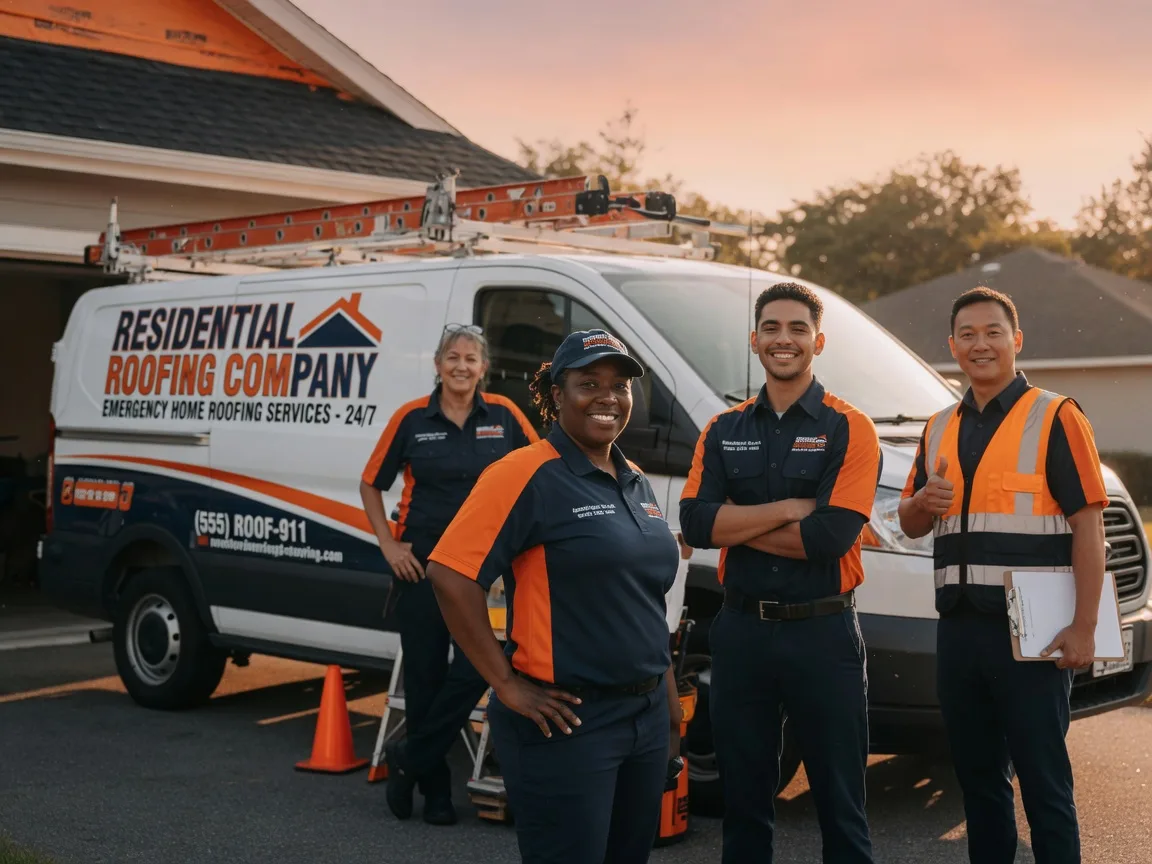 Emergency Roof Repair company in Richeyville, PA